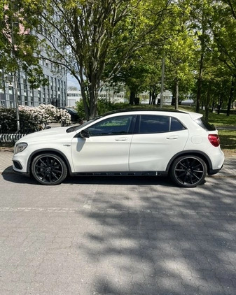 Mercedes-Benz GLA cena 97000 przebieg: 91500, rok produkcji 2016 z Radzyń Chełmiński małe 79